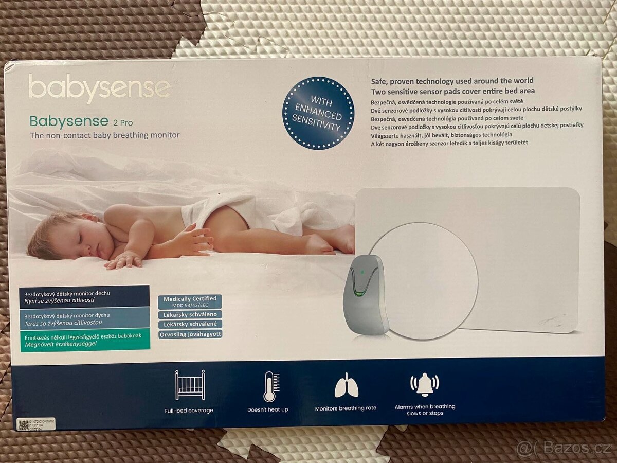 Monitor dechu Babysense 2 Pro