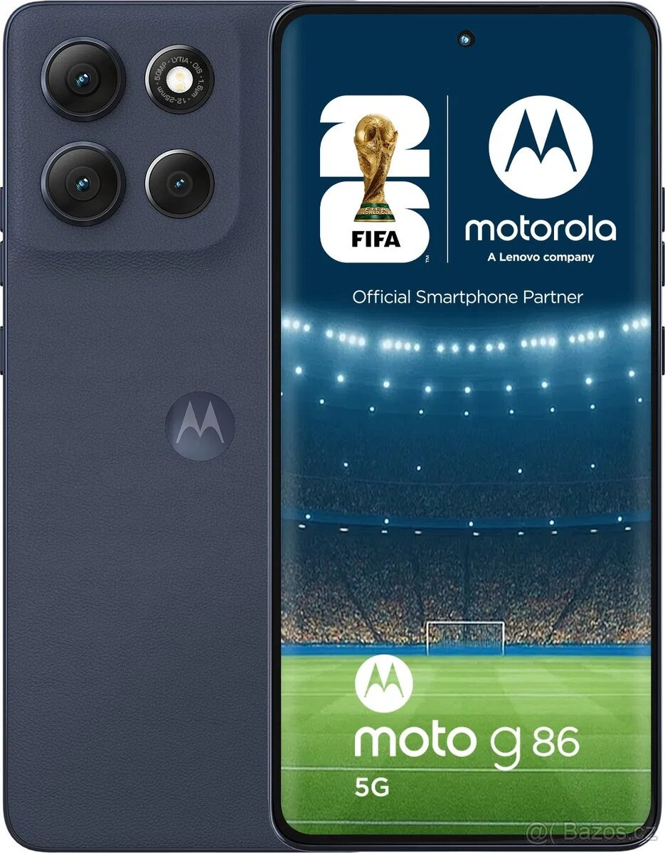 MOTOROLA G86 5G+ochranné sklo