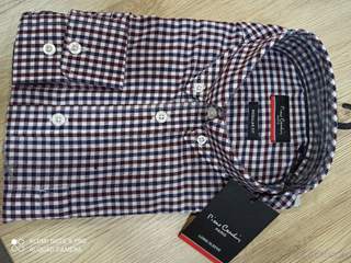 NOVÁ pánská košile Pierre Cardin - regular fit - vel. M