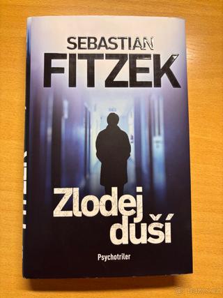 Nová kniha Zloděj duší Psychotriler Sebastian Fitzek