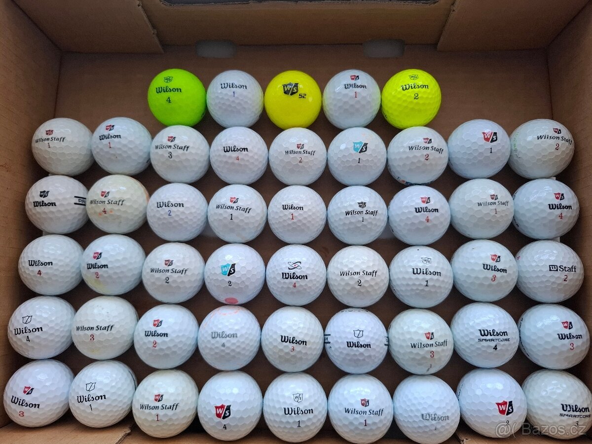 Golfové míčky-Wilson směs