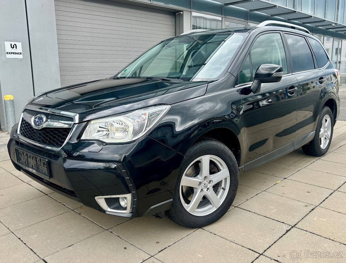 Subaru FORESTER – 2015, 201 086 km