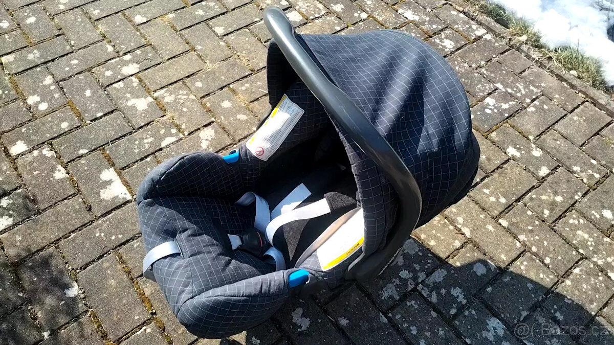 Autosedačka Britax Römer Baby-Safe 0+V1