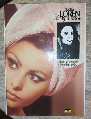 KNIHA ŽENY A KRÁSA - SOPHIA LOREN