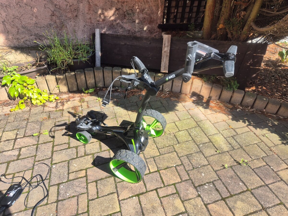 Elektrický golfový vozík MGi ZIP X5 DHC + golfový bag zdarma