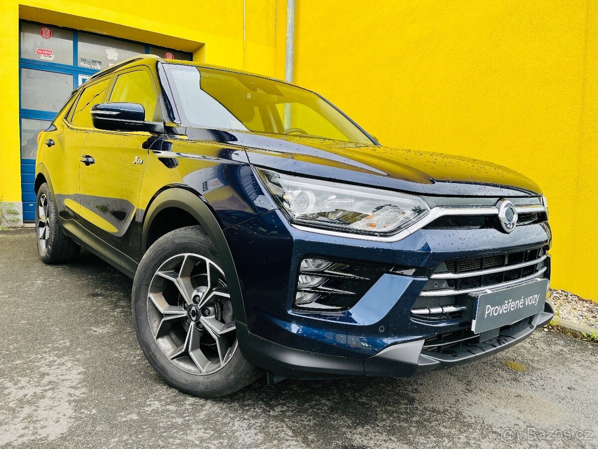 SSANG YONG KORANDO 1.5 TGi NAJETO JEN 53 TIS KM STYLE+