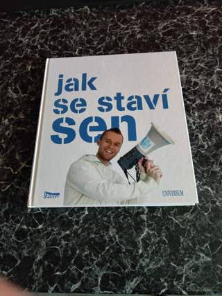 Kniha Jak se staví sen.