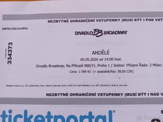 Muzikál Andělé