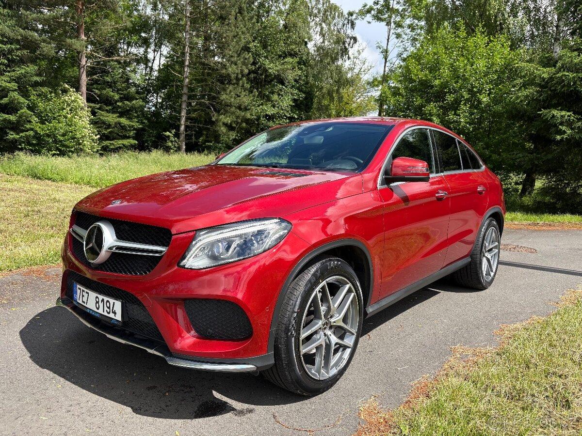 Mercedes Benz 350d 4matic 1.maj CZ TaZ 360kamera