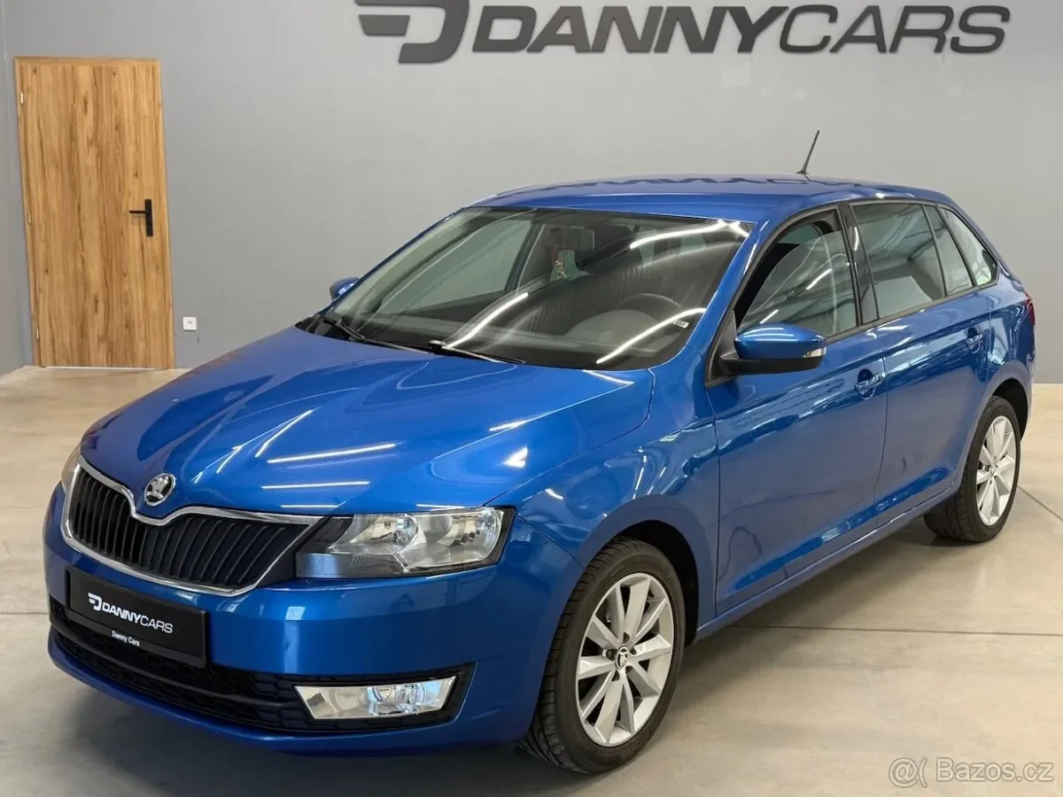 Škoda Rapid 1,2 TSi 63kW Ambition Plus