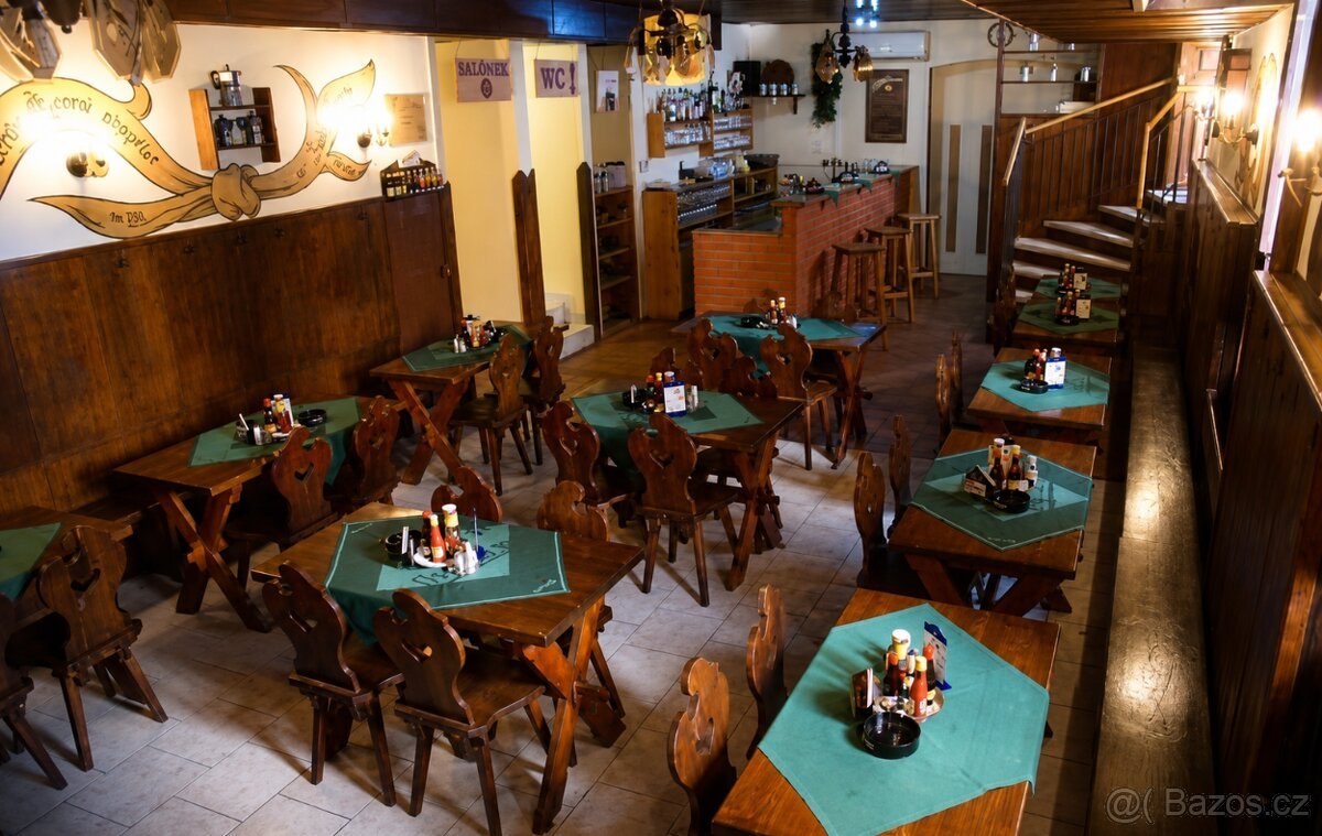 Prodej 100% podílu v s.r.o.-restaurace Karlův sklep