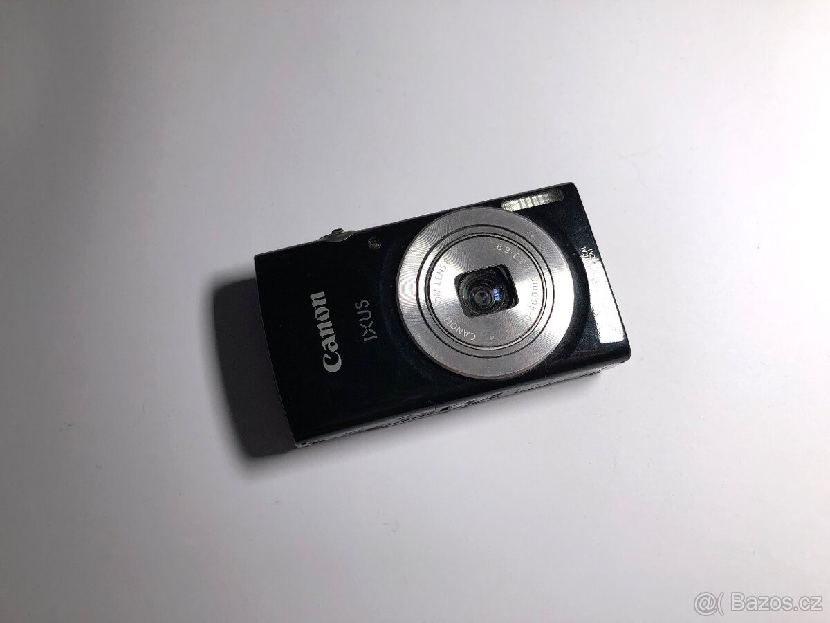 Canon Ixus 185 - čtěte popis