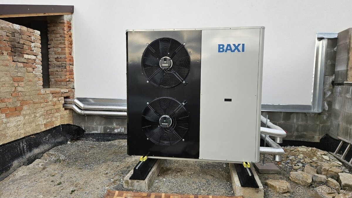 Tepelné čerpadlo Baxi Auriga HP 33 kW - VELKÁ