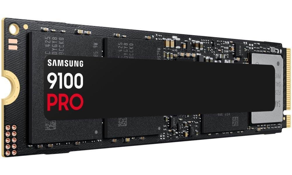 Samsung 9100 PRO 1TB - Gen 5.0 - M.2 SSD - Nový Disk