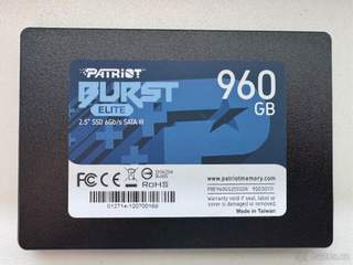 Patriot Burst Elite 960GB, 2,5" SSD SATA