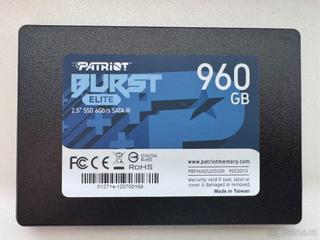 Patriot Burst Elite 960GB, 2,5" SSD SATA
