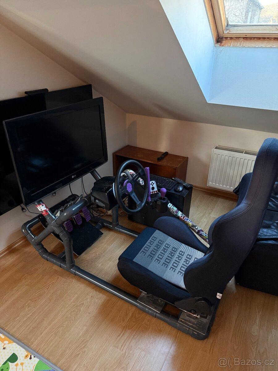 Playseat vcetne pc