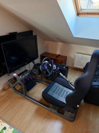 Playseat vcetne pc