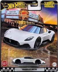 Hot Wheels PREMIUM - Maserati MC20 - HW PREMIUM