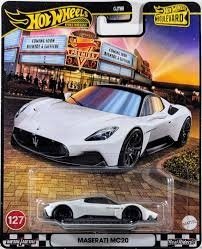 Hot Wheels PREMIUM - Maserati MC20 - HW PREMIUM