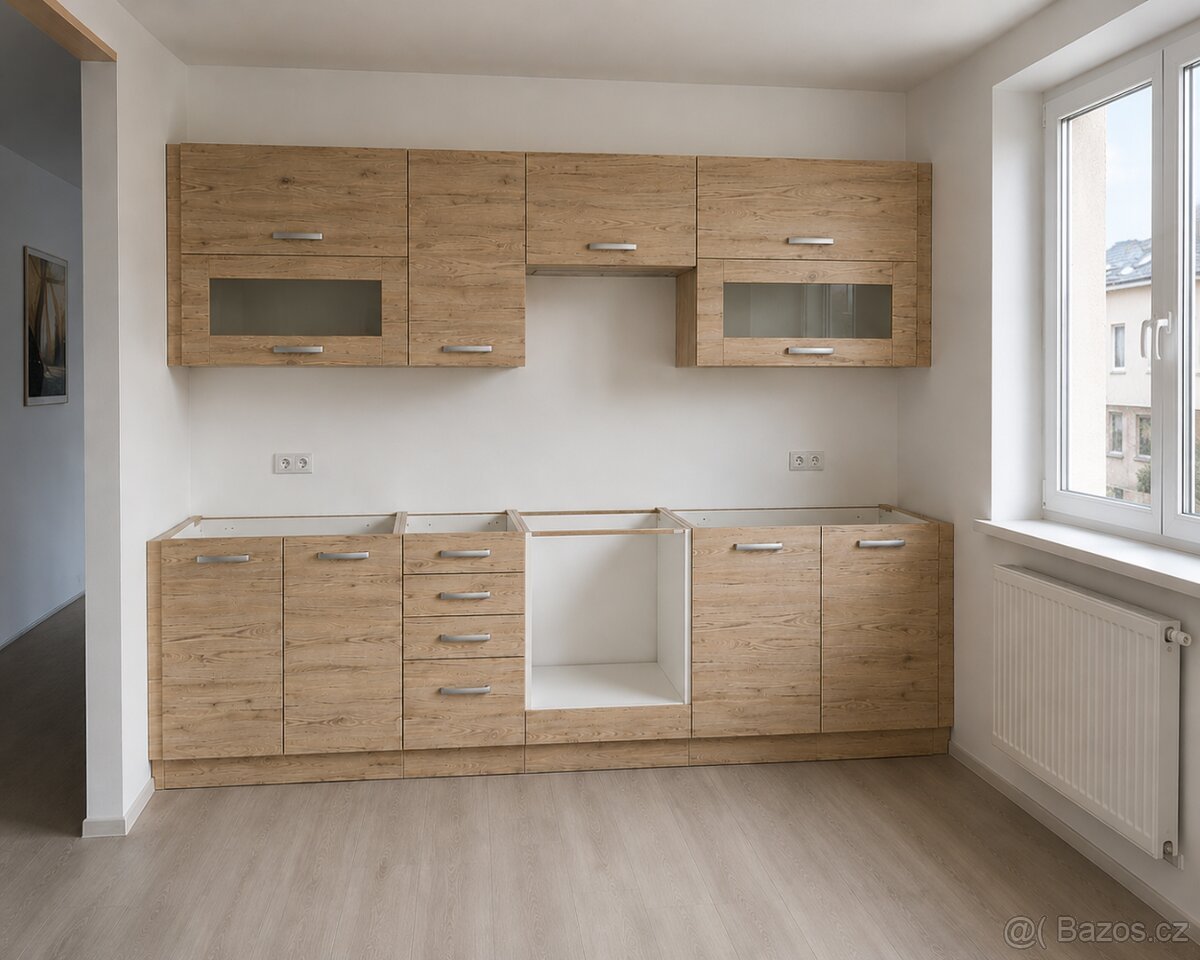 Kuchyně BORDEAUX 260 cm – nová – skladem