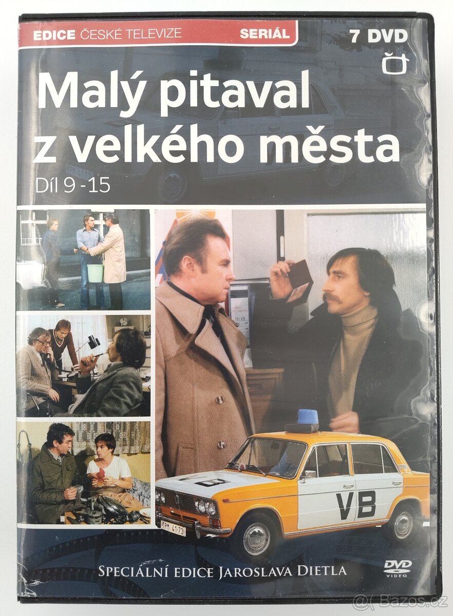 Malý pitaval z velkého města 9-15 díl