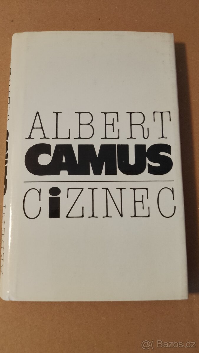 Albert Camus. Cizinec