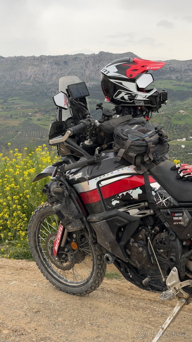 Yamaha teneré 700 world raid