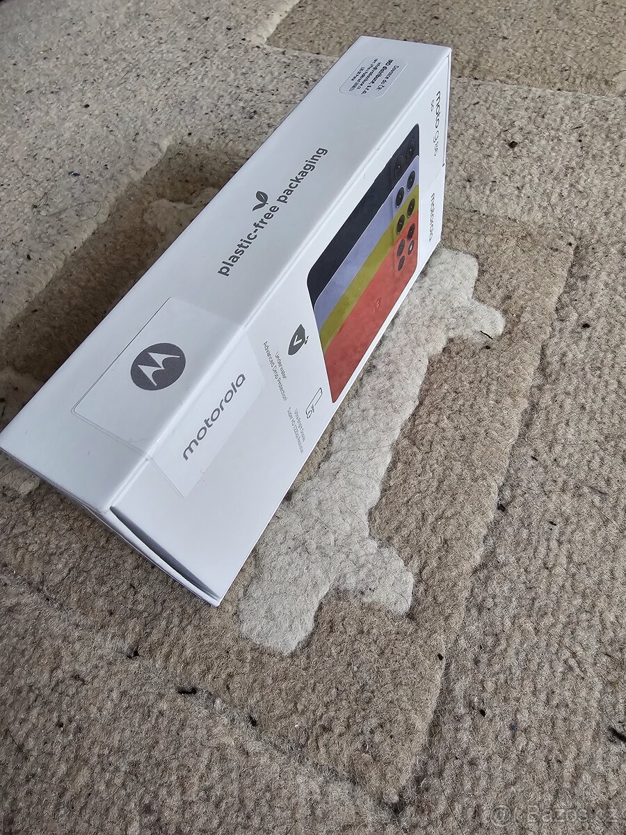 ZCELA NOVÁ ZAPEČEŤENA MOTOROLA g 86 5G