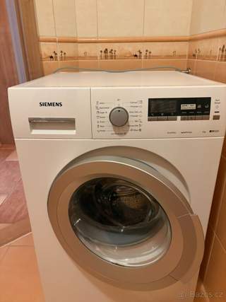 Pračka Siemens iQ1500 (8 kg, 1400 ot.,)