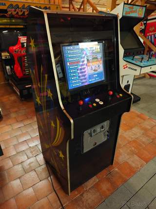 Prodám herní arcade automat Zaccaria