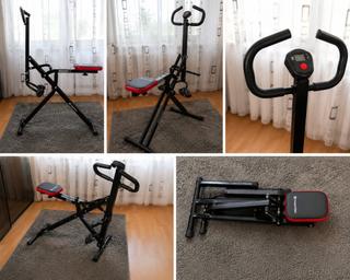 Posilovač celého těla inSPORTline AB Rider