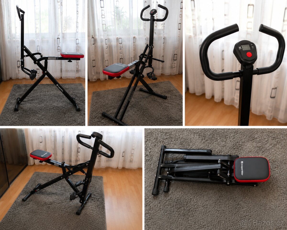 Posilovač celého těla inSPORTline AB Rider