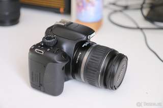 Fotoaparát Canon EOS 550d + objektiv EF-S 18-55mm