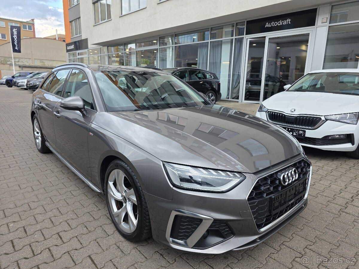 Audi A4 40 Avant S-line 40TDI 150kW 4x4 - záruka Autodraft