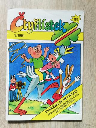Čtyřlístek 181