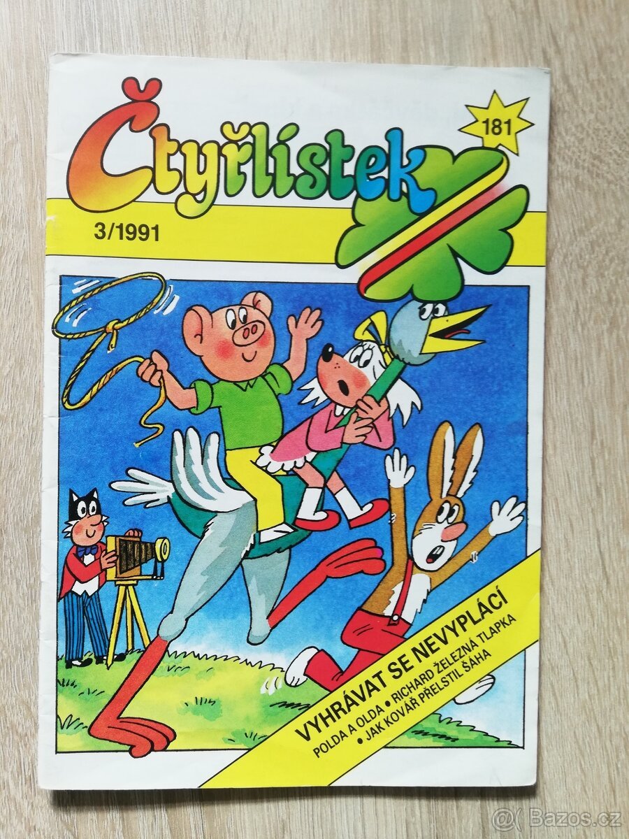 Čtyřlístek 181