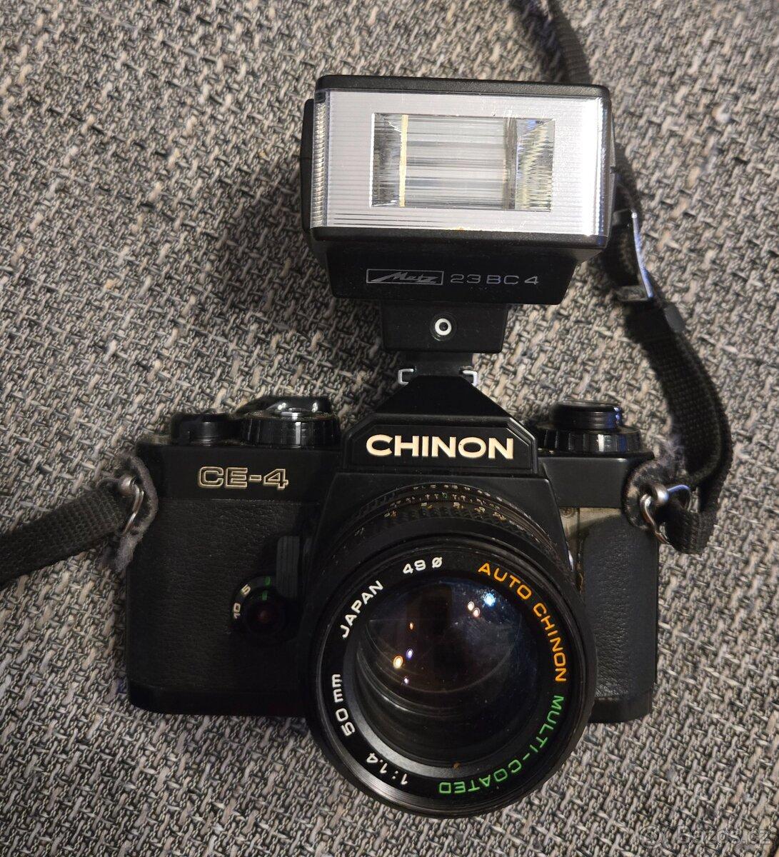 Fotoaparát Chion CE-4, zrcadlovka