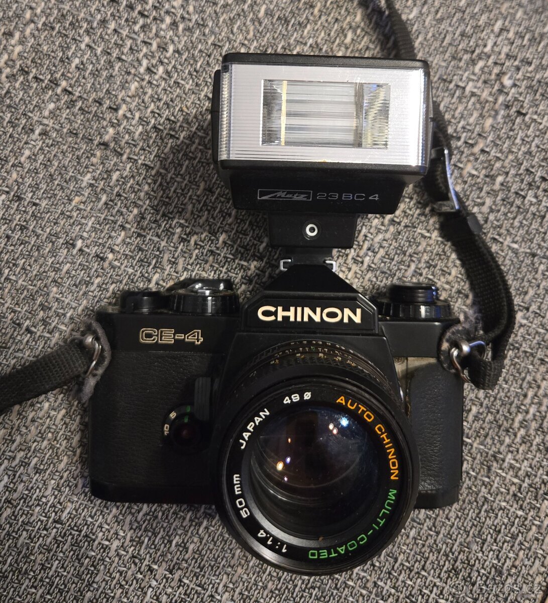Fotoaparát Chion CE-4, zrcadlovka