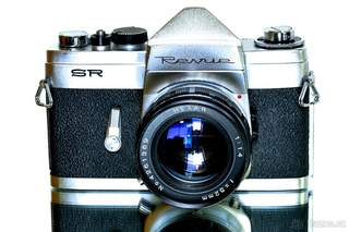 Revue SR (Konica FP) + Hexar 1,4 52mm po SERVISU