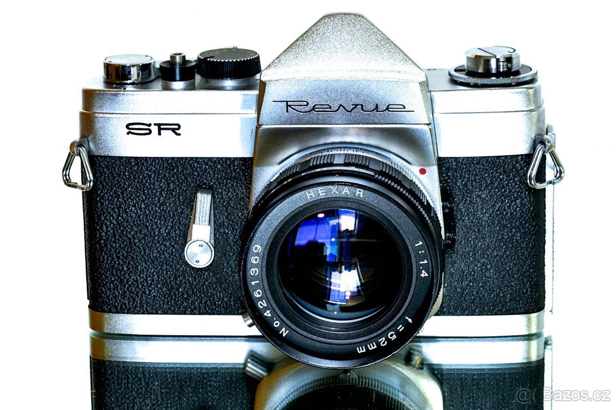 Revue SR (Konica FP) + Hexar 1,4 52mm po SERVISU
