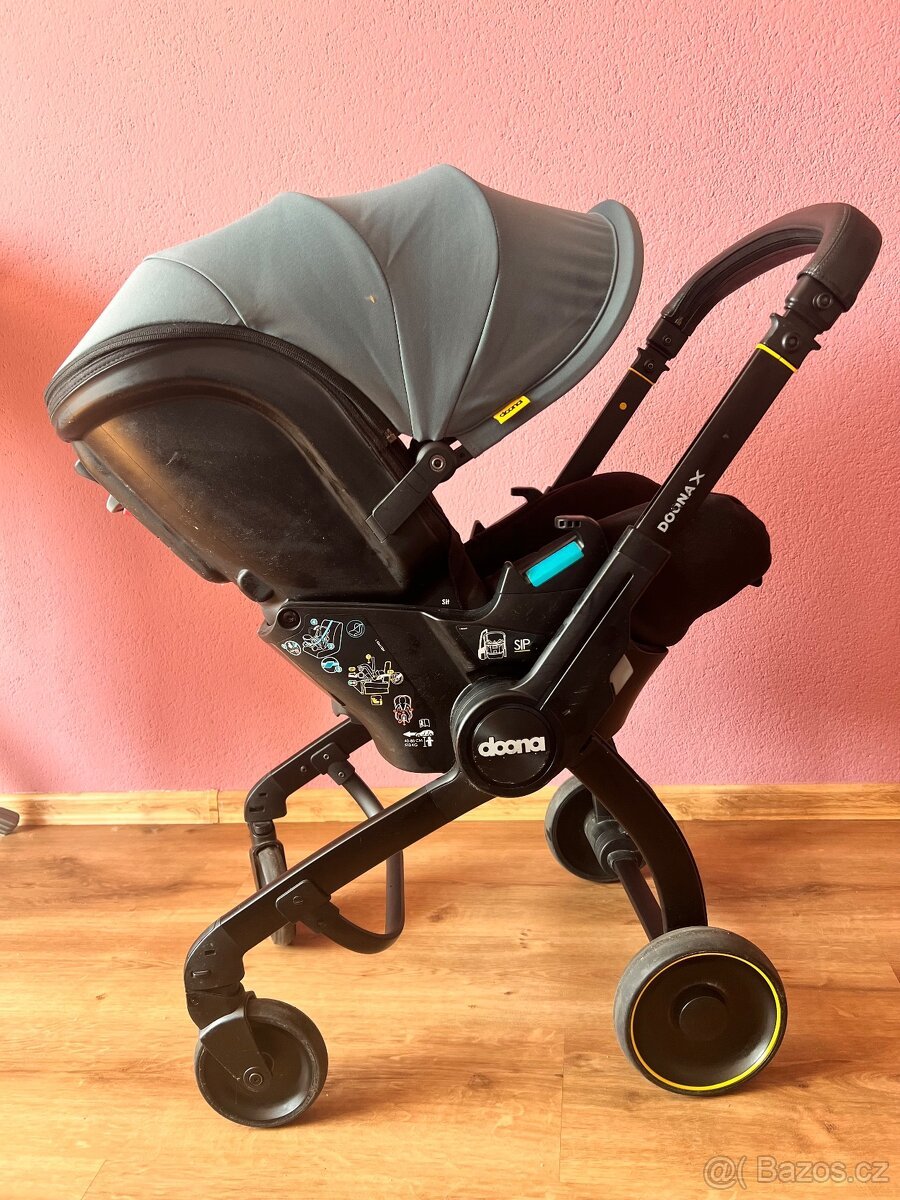 Doona X 2v1 kočárek a autosedačka