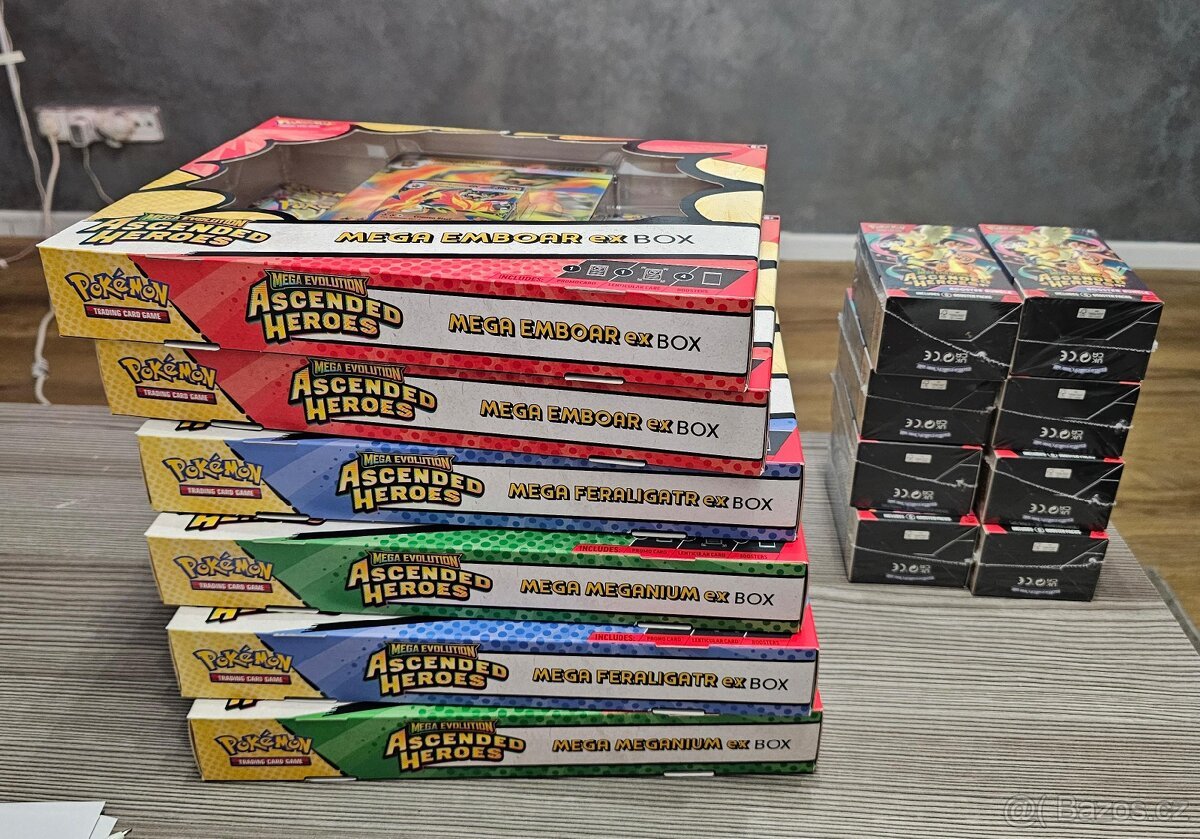 Ascended heroes bundle + ex