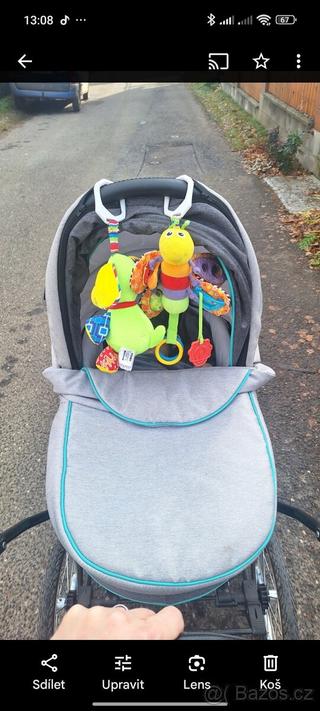 Trojkombinace retro Frikon Vesta Swing
