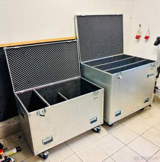 Hardcasy na elektronické bicí