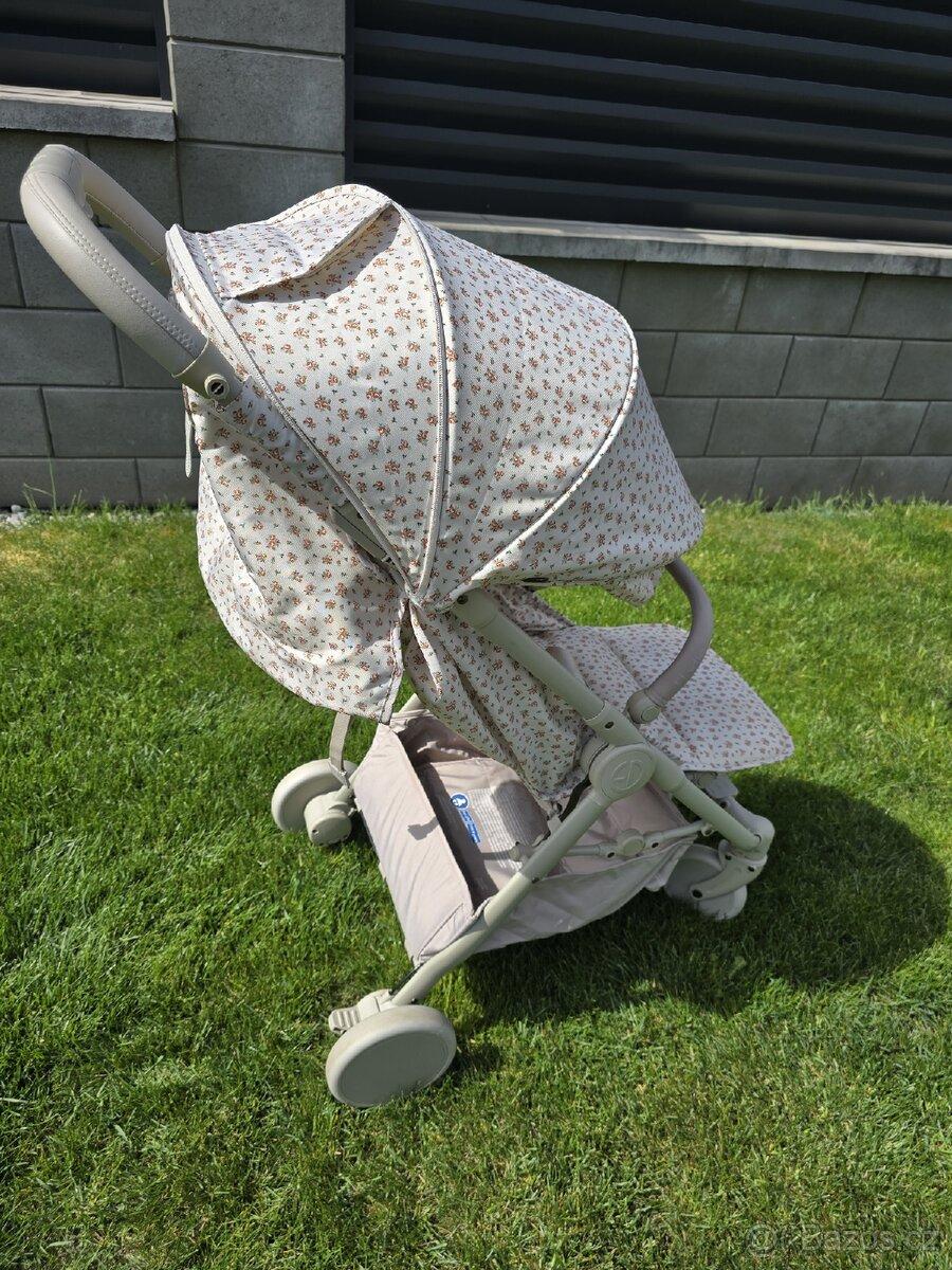 ELODIE Mondo Stroller zánovní kočárek