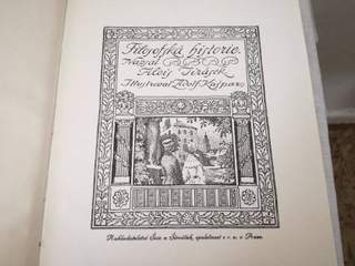 FILOSOFSKÁ HISTORIE - ALOIS JIRÁSEK 1941