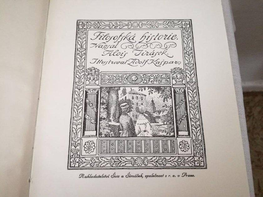 FILOSOFSKÁ HISTORIE - ALOIS JIRÁSEK 1941
