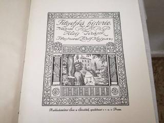 FILOSOFSKÁ HISTORIE - ALOIS JIRÁSEK 1941