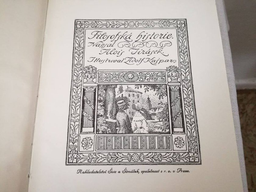 FILOSOFSKÁ HISTORIE - ALOIS JIRÁSEK 1941